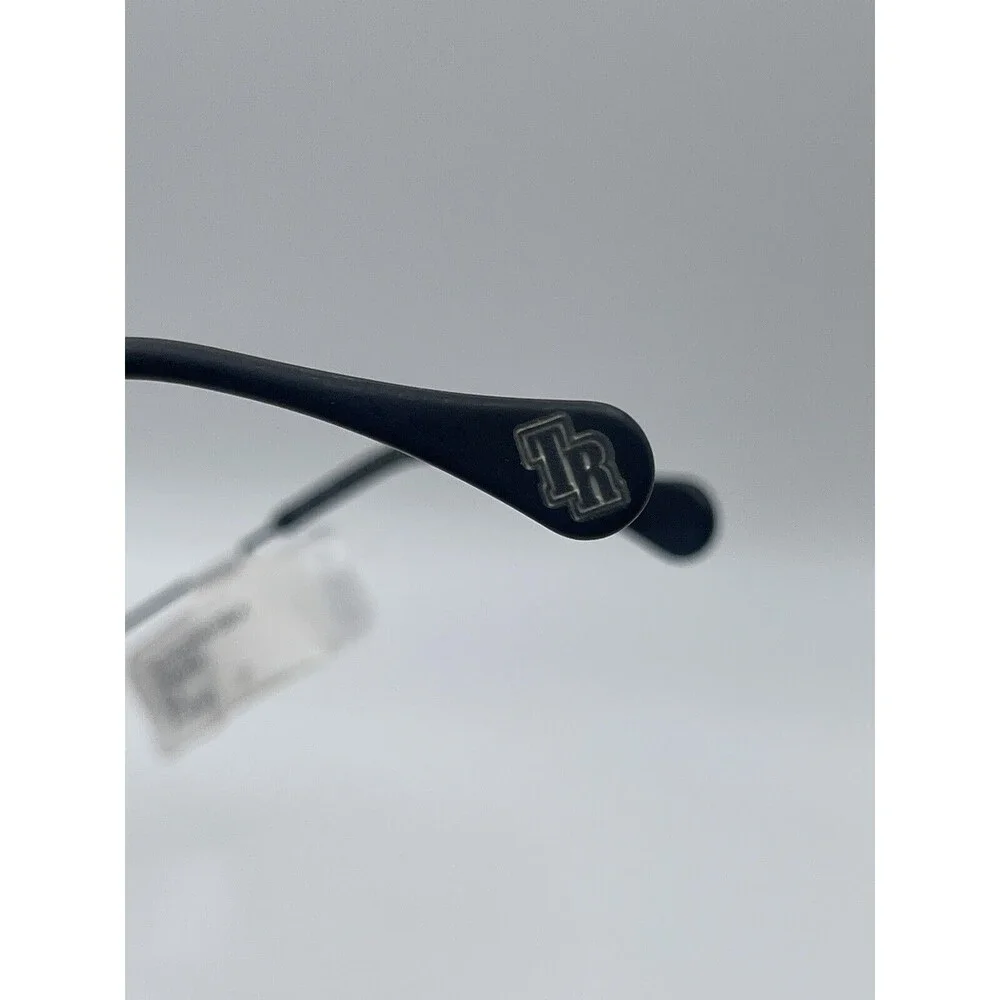 True Religion T012 Eyeglasses Frame In Black 52-18-140 New